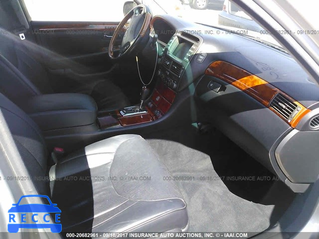 2005 Lexus LS JTHBN36F955005455 зображення 4