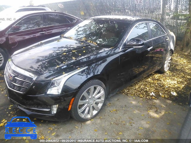 2017 CADILLAC ATS 1G6AE5SSXH0169555 image 1