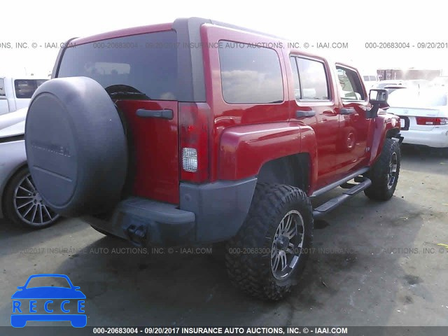 2007 Hummer H3 5GTDN13E578238673 зображення 3