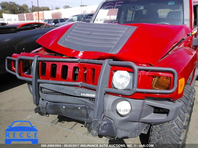 2007 Hummer H3 5GTDN13E578238673 зображення 5