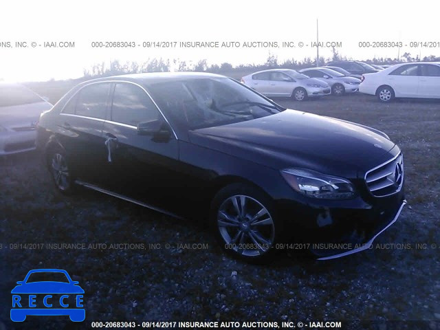 2014 Mercedes-benz E 350 WDDHF5KB5EA997758 image 0