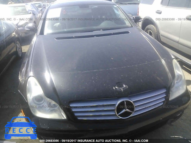 2006 Mercedes-benz CLS WDDDJ75X36A013556 зображення 5