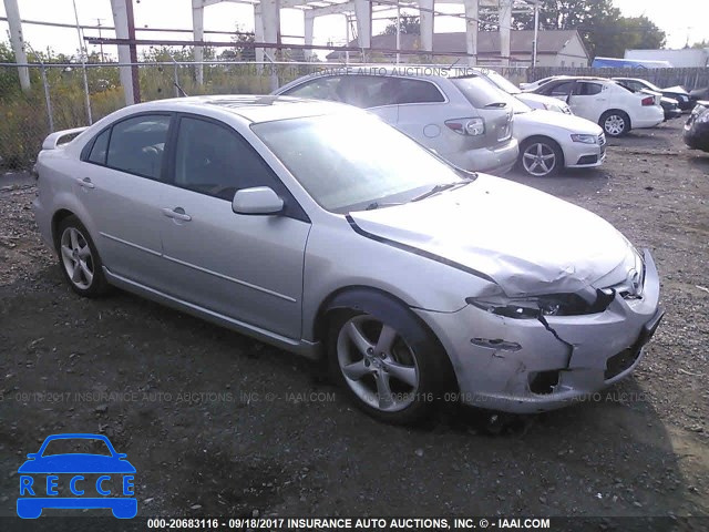 2007 Mazda 6 1YVHP84CX75M50893 image 0