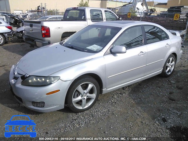 2007 Mazda 6 1YVHP84CX75M50893 image 1