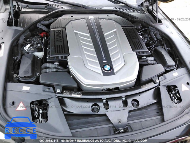 2010 BMW 760 LI WBAKB0C56ACY40145 Bild 9