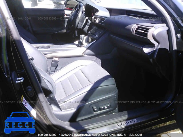 2014 LEXUS IS 350 JTHBE1D27E5009511 image 4