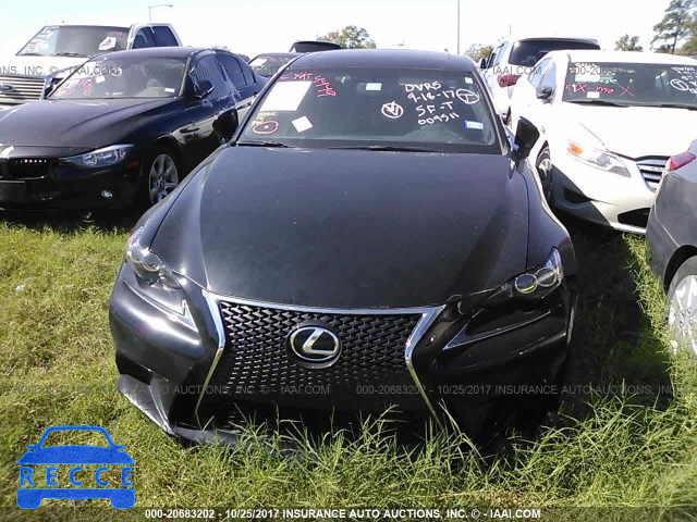 2014 LEXUS IS 350 JTHBE1D27E5009511 image 5