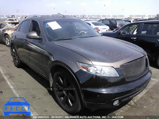 2004 Infiniti FX45 JNRBS08W44X403777 image 0