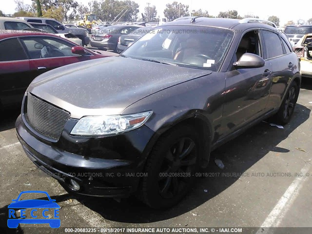 2004 Infiniti FX45 JNRBS08W44X403777 image 1