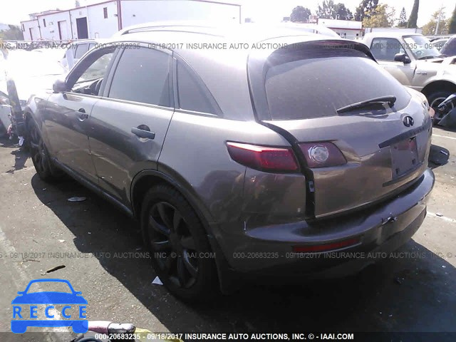 2004 Infiniti FX45 JNRBS08W44X403777 image 2