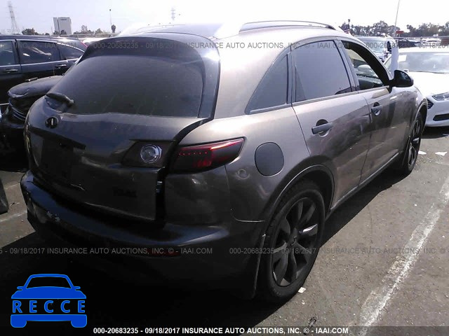 2004 Infiniti FX45 JNRBS08W44X403777 image 3