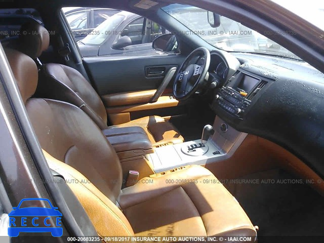 2004 Infiniti FX45 JNRBS08W44X403777 image 4