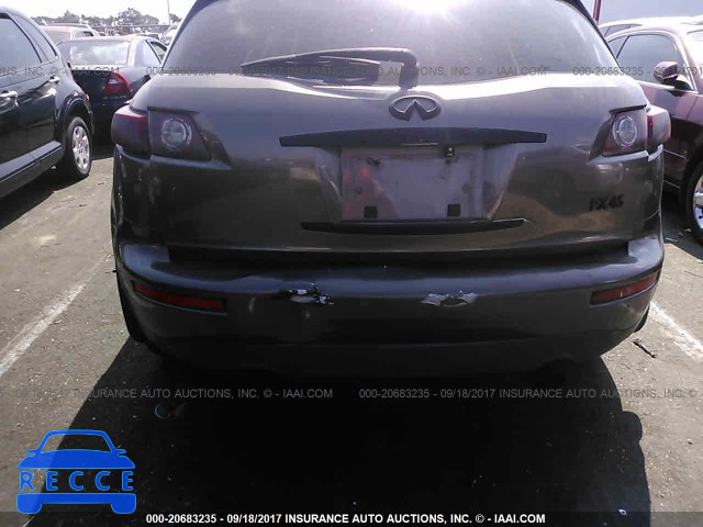 2004 Infiniti FX45 JNRBS08W44X403777 image 5