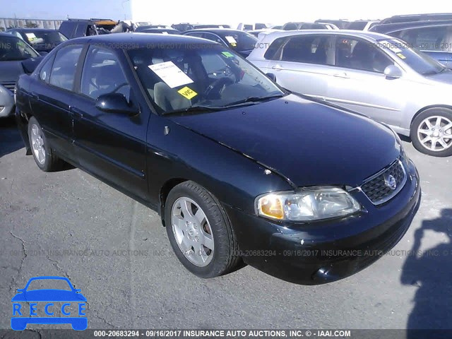 2003 Nissan Sentra 3N1CB51D73L694525 image 0