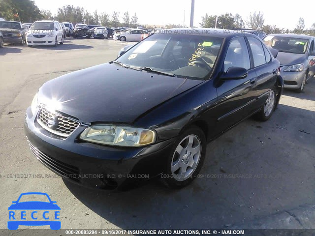 2003 Nissan Sentra 3N1CB51D73L694525 image 1