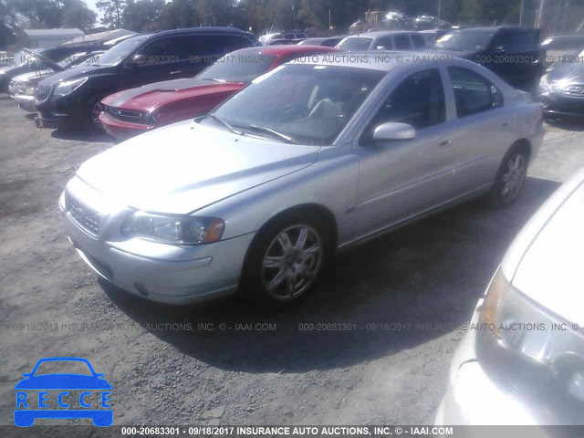 2006 Volvo S60 2.5T YV1RS592762527821 image 1