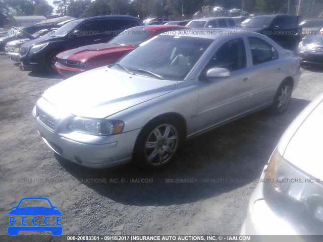 2006 Volvo S60 2.5T YV1RS592762527821 зображення 1
