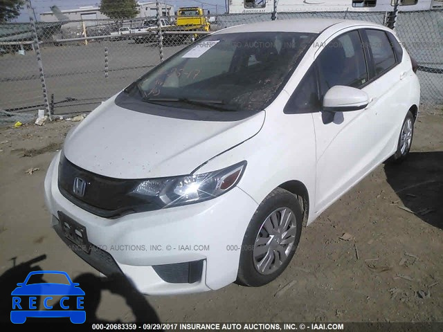 2015 Honda FIT LX 3HGGK5H59FM772428 Bild 1