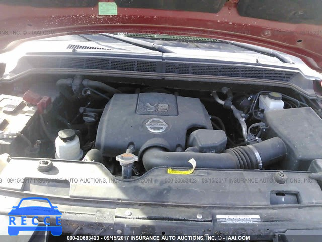 2012 Nissan Titan S/SV/SL/PRO-4X 1N6BA0ED6CN325189 image 9