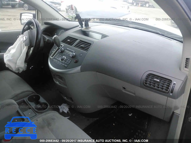 2008 NISSAN QUEST 5N1BV28U28N122995 image 4