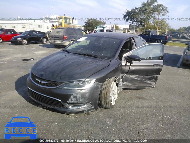 2017 CHRYSLER 200 LIMITED 1C3CCCAB3HN509914 зображення 1