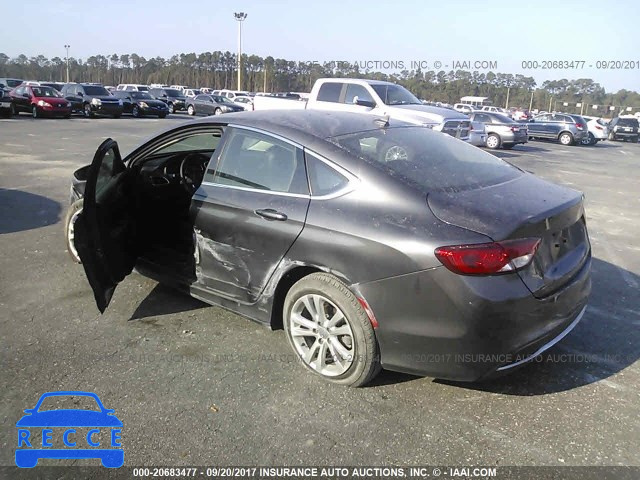 2017 CHRYSLER 200 LIMITED 1C3CCCAB3HN509914 image 2