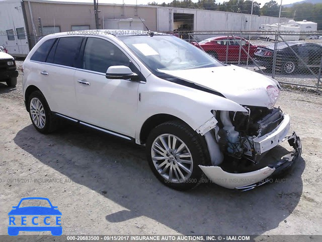 2013 Lincoln MKX 2LMDJ8JK9DBL23965 image 0