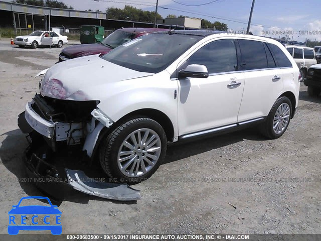 2013 Lincoln MKX 2LMDJ8JK9DBL23965 image 1