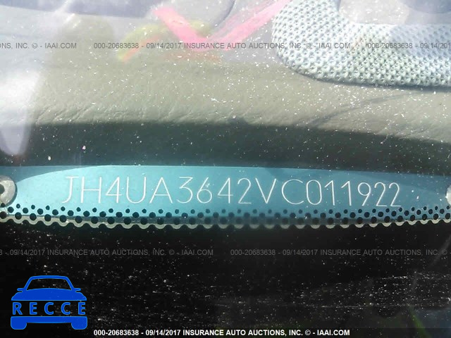 1997 Acura 3.2TL JH4UA3642VC011922 image 8