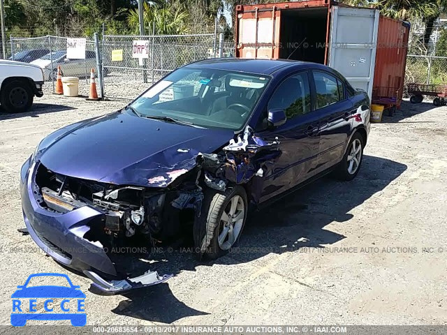 2006 Mazda 3 JM1BK32GX61485801 image 1