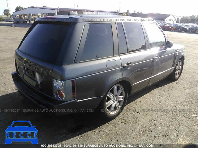 2006 Land Rover Range Rover SALMF15486A204736 image 3