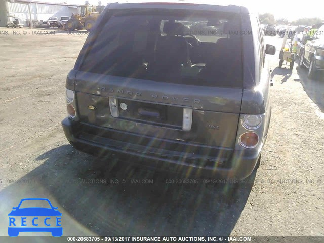 2006 Land Rover Range Rover SALMF15486A204736 image 5