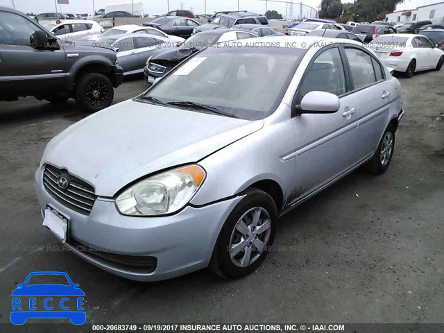 2011 Hyundai Accent GLS KMHCN4AC4BU611963 image 1