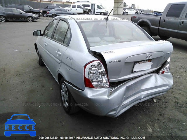 2011 Hyundai Accent GLS KMHCN4AC4BU611963 image 2