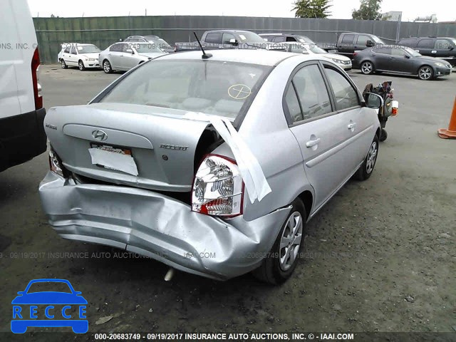 2011 Hyundai Accent GLS KMHCN4AC4BU611963 image 3