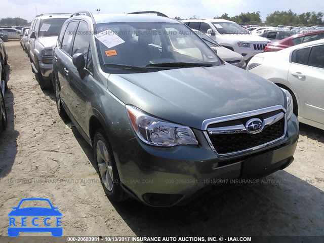 2016 Subaru Forester 2.5I JF2SJABC5GH409935 image 0