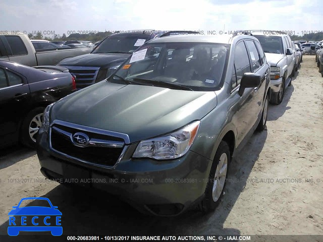 2016 Subaru Forester 2.5I JF2SJABC5GH409935 зображення 1