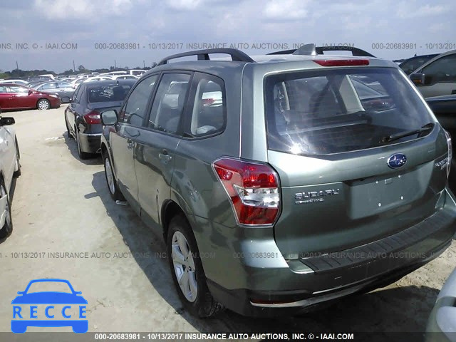 2016 Subaru Forester 2.5I JF2SJABC5GH409935 image 2