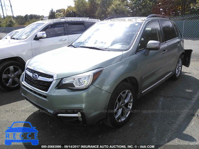 2017 SUBARU FORESTER JF2SJATC0HH489502 image 1