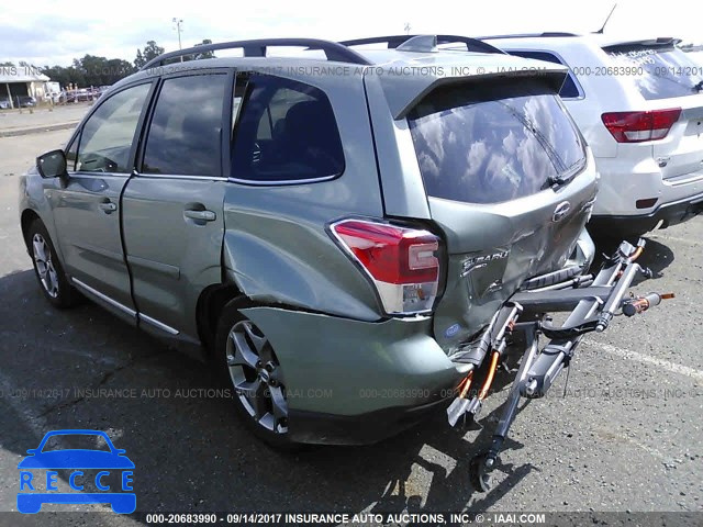 2017 SUBARU FORESTER JF2SJATC0HH489502 image 2