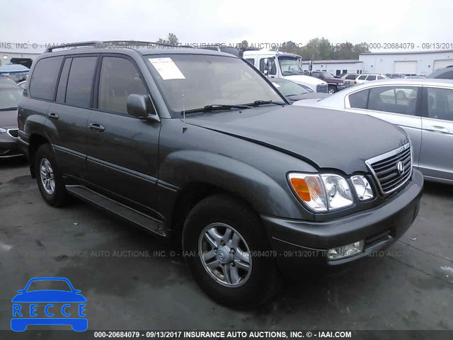 1999 Lexus LX 470 JT6HT00W4X0036046 Bild 0