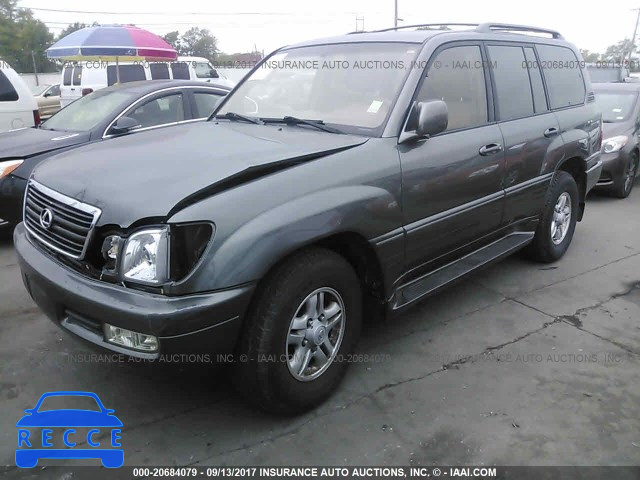 1999 Lexus LX 470 JT6HT00W4X0036046 image 1