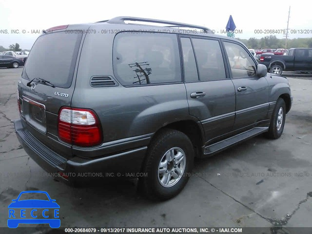 1999 Lexus LX 470 JT6HT00W4X0036046 image 3