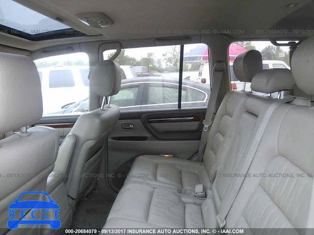 1999 Lexus LX 470 JT6HT00W4X0036046 image 7