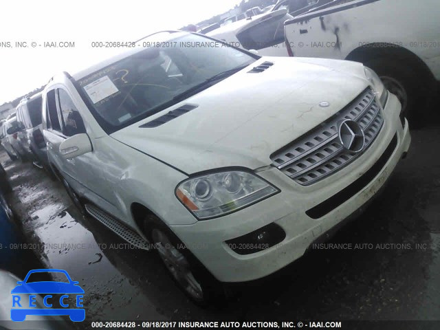 2007 Mercedes-benz ML 4JGBB86E67A255787 image 0