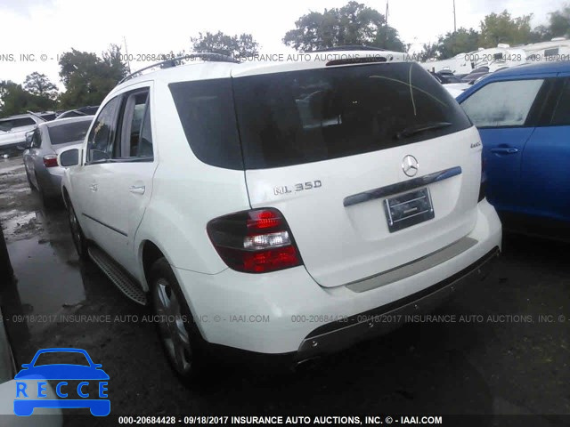 2007 Mercedes-benz ML 4JGBB86E67A255787 image 2