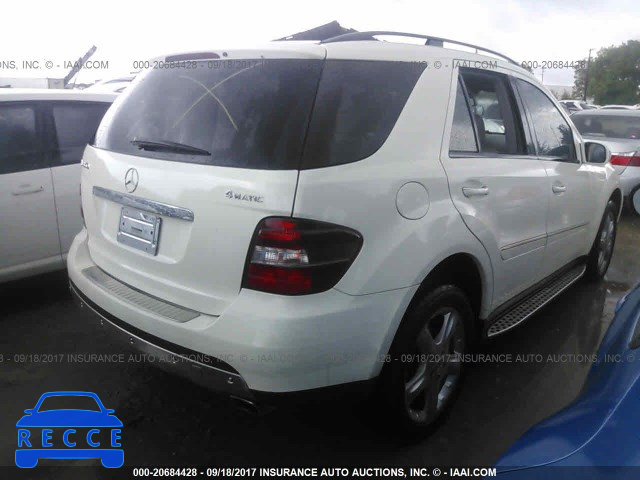 2007 Mercedes-benz ML 4JGBB86E67A255787 Bild 3