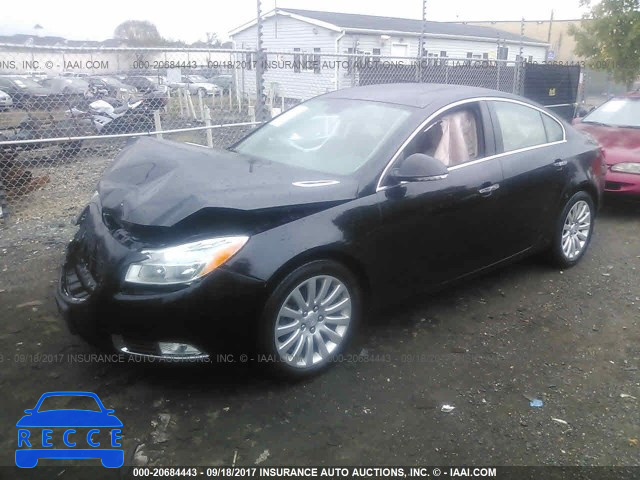 2013 Buick Regal PREMIUM 2G4GS5EV9D9223204 image 1