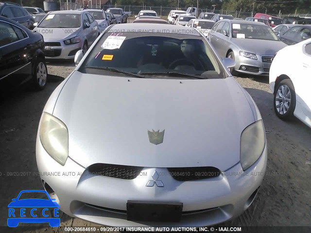 2006 Mitsubishi Eclipse GS 4A3AK24F66E042934 зображення 5