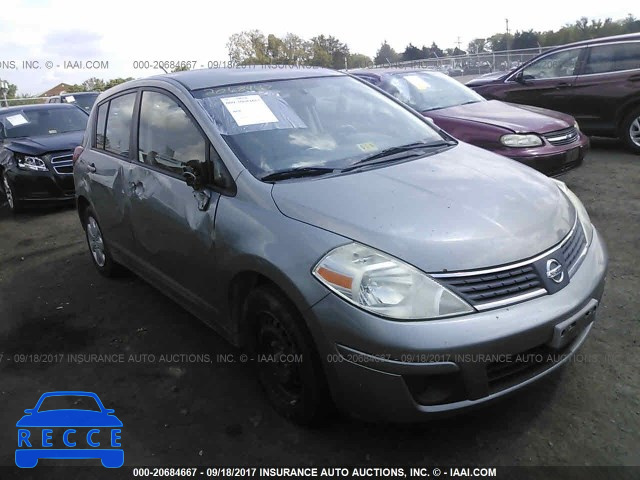 2008 Nissan Versa S/SL 3N1BC13E48L440480 image 0